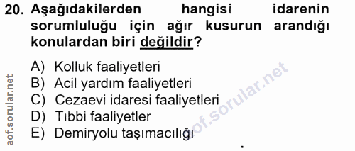 Soru 20