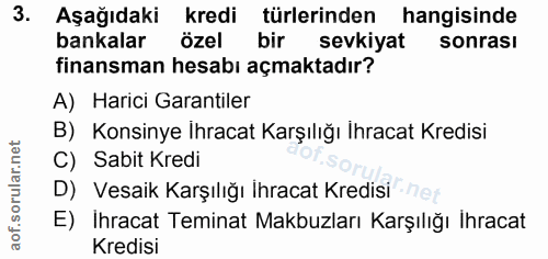 Soru 3