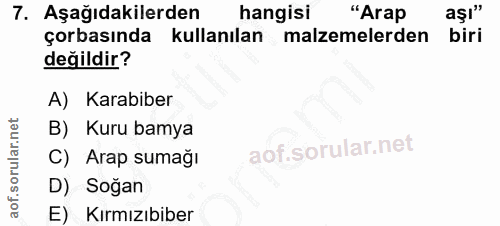 Soru 7