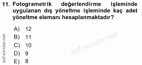 Soru 11