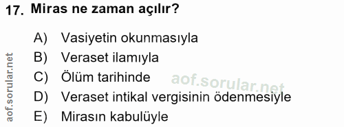 Soru 17
