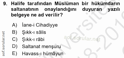 Soru 9