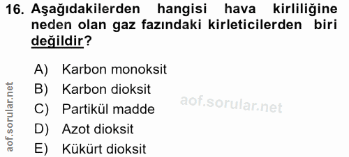 Soru 16