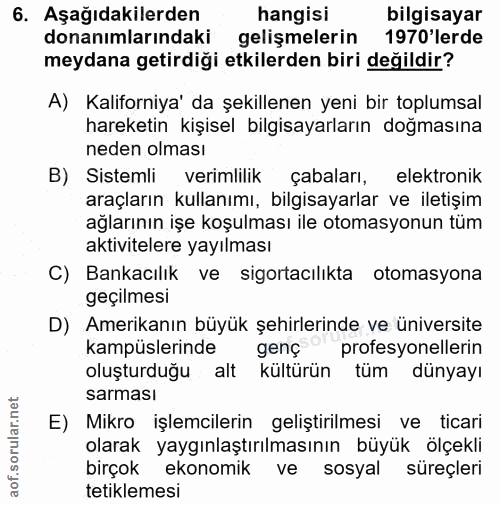 Soru 6
