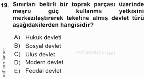 Soru 19