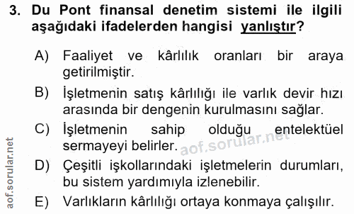 Soru 3