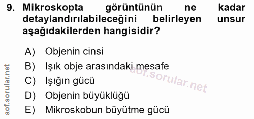 Soru 9