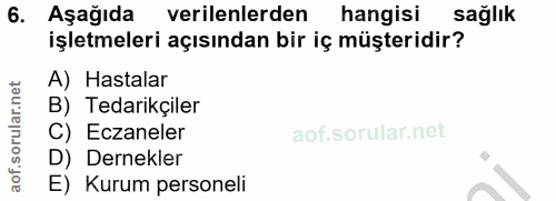 Soru 6