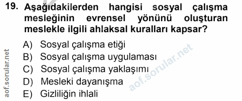 Soru 19
