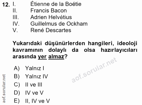 Soru 12