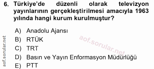 Soru 6