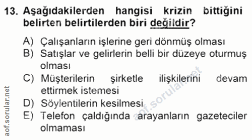 Soru 13