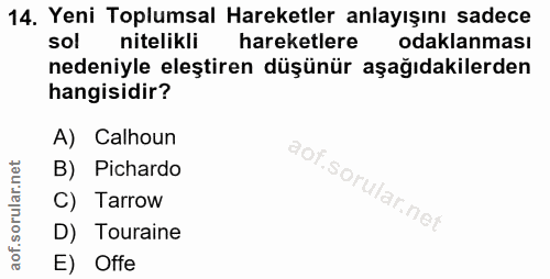 Soru 14