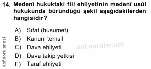 Soru 14