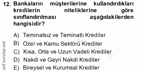 Soru 12