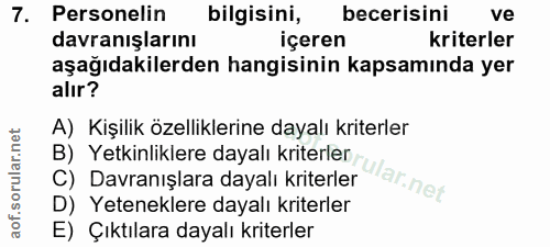 Soru 7