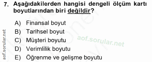 Soru 7