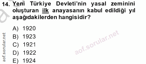 Soru 14
