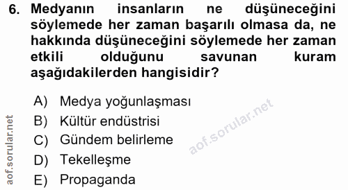 Soru 6