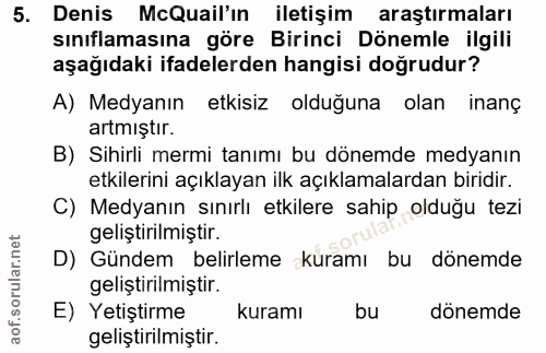 Soru 5