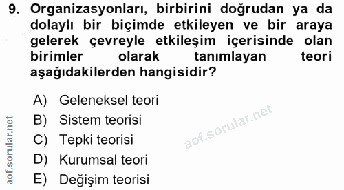 Soru 9