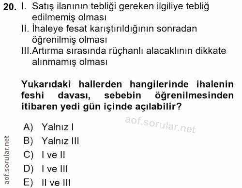 Soru 20