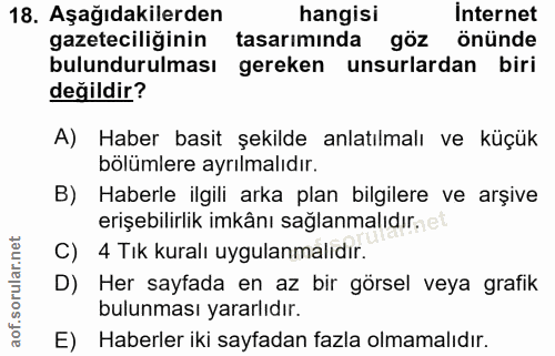 Soru 18