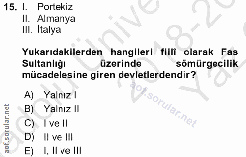 Soru 15