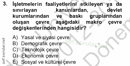 Soru 3