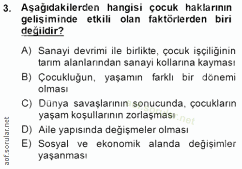 Soru 3