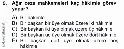 Soru 5