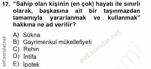 Soru 17