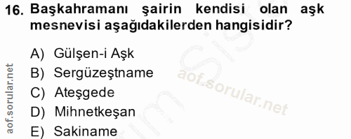 Soru 16