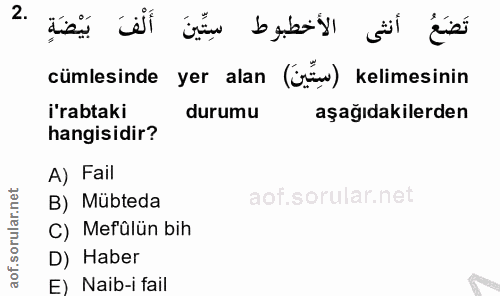 Soru 2