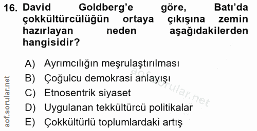 Soru 16