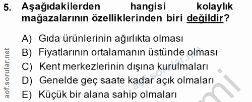 Soru 5