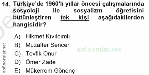 Soru 14