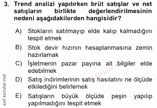 Soru 3