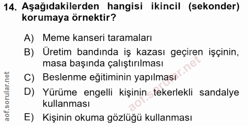 Soru 14