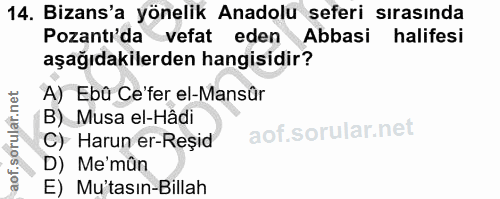 Soru 14