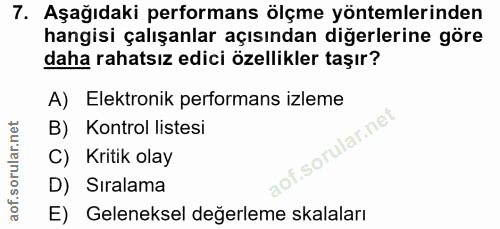 Soru 7