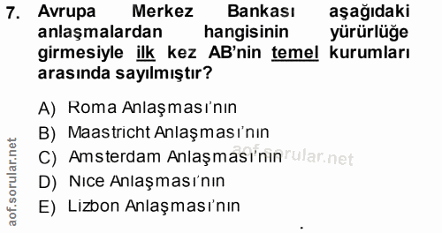 Soru 7