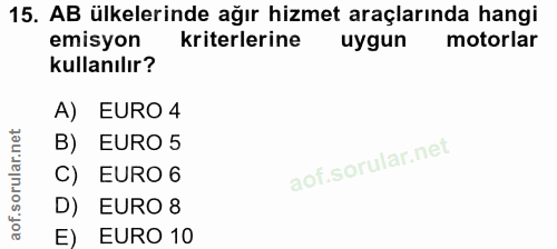 Soru 15