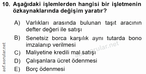 Soru 10