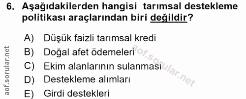 Soru 6