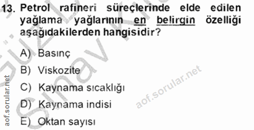 Soru 13