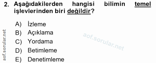 Soru 2