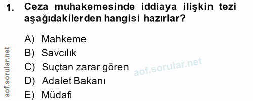 Soru 1