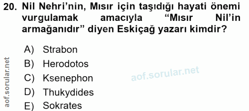 Soru 20