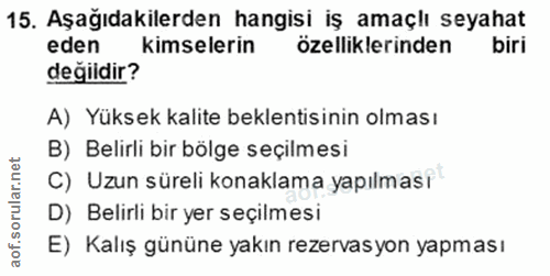 Soru 15